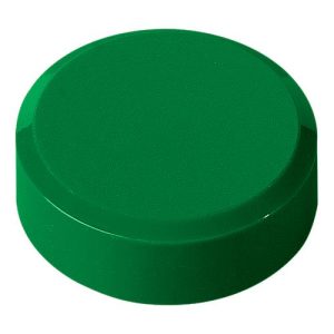 Rundmagnete MAUL, Kunststoff & Metall, Feinstruktur, Haftkraft 600 g, ø 29 x 11 mm, grün, 20 Stück Rundmagnete MAUL, Kunststoff & Metall, Feinstruktur, Haftkraft 600 g, ø 29 x 11 mm, grün, 20 Stück