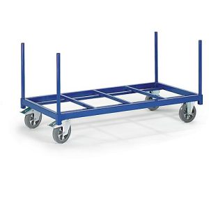 Rungenwagen offen, 1300 x 800 mm, Tragkraft 1.200 kg Rungenwagen offen, 1300 x 800 mm, Tragkraft 1.200 kg