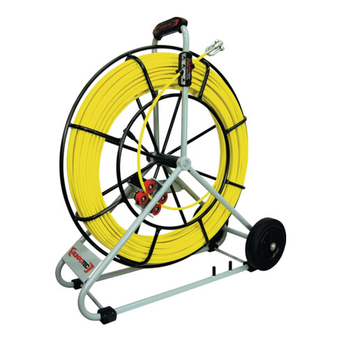 Runpotec Glasfaserstab Länge 120m D.9mm