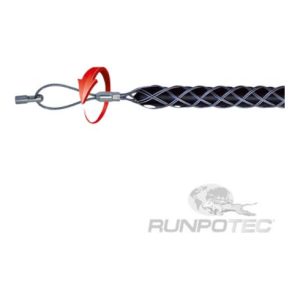 Runpotec Kabelziehstrumpf m.Drallausgl.9-15mm 20266 Runpotec Kabelziehstrumpf m.Drallausgl.9-15mm 20266