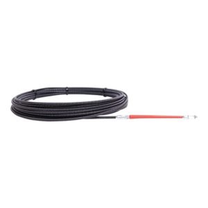 Runpotec Spirale RUNPOGLEITER MET 20m D.4mm Runpotec Spirale RUNPOGLEITER MET 20m D.4mm