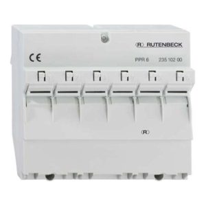 Rutenbeck Patchpanel 108x95x56 PPR 6