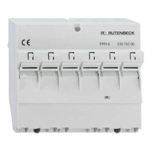 Rutenbeck Patchpanel 108x95x56 PPR 6
