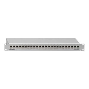 Rutenbeck Patchpanel Cat.6A 1HE 24xRJ45 PP-Cat.6A iso-24/1 Rutenbeck Patchpanel Cat.6A 1HE 24xRJ45 PP-Cat.6A iso-24/1