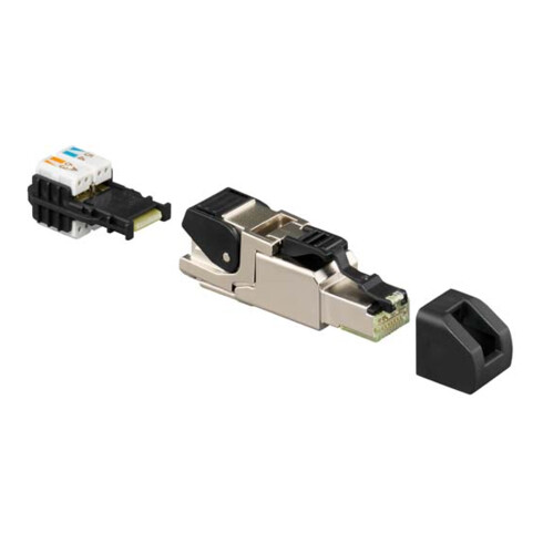 Rutenbeck Universalstecker Cat.6A US-Cat.6A iso A