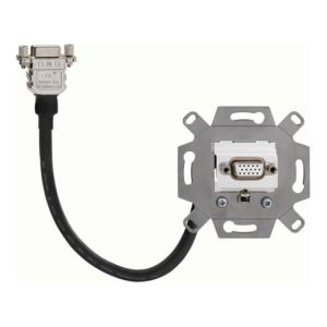 Rutenbeck VGA-Anschlussdose 1-fach KM-VGA KP Up 0 rw