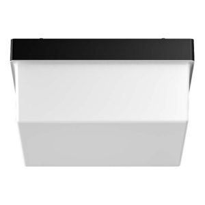 RZB Vollkunststoffleuchte sw A60 75W 22146.003