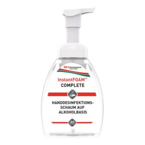 S.C. Johnson Haut-Desinfektionsmittel Deb InstantFOAM Complete, Inhalt: 250 ml S.C. Johnson Haut-Desinfektionsmittel Deb InstantFOAM Complete, Inhalt: 250 ml