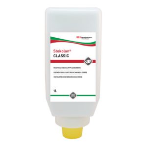 S.C. Johnson Hautpflegecreme Stokolan classic, Inhalt: 1000A ml S.C. Johnson Hautpflegecreme Stokolan classic, Inhalt: 1000A ml