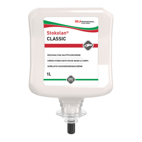 S.C. Johnson Hautpflegecreme Stokolan Classic, Inhalt: 1000B ml