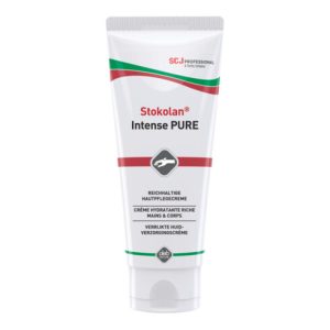 S.C. Johnson Hautpflegecreme Stokolan Intense PURE, Inhalt: 100 ml S.C. Johnson Hautpflegecreme Stokolan Intense PURE, Inhalt: 100 ml