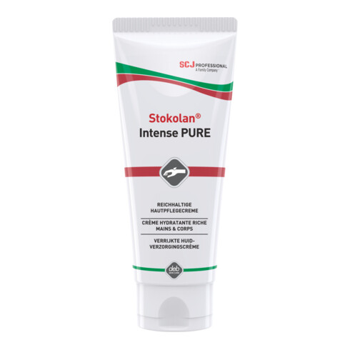 S.C. Johnson Hautpflegecreme Stokolan Intense PURE, Inhalt: 100 ml
