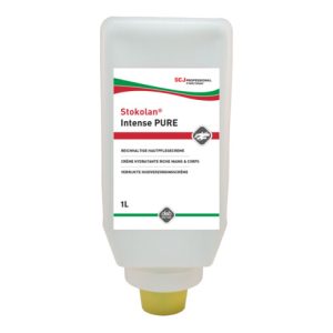 S.C. Johnson Hautpflegecreme Stokolan Intense PURE, Inhalt: 1000A ml S.C. Johnson Hautpflegecreme Stokolan Intense PURE, Inhalt: 1000A ml