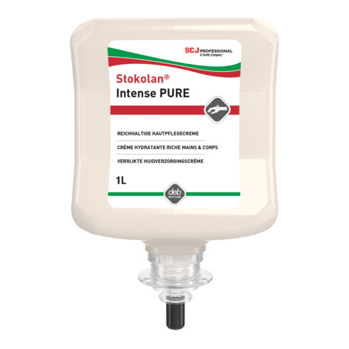 S.C. Johnson Hautpflegecreme Stokolan Intense PURE, Inhalt: 1000B ml