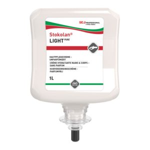 S.C. Johnson Hautpflegecreme Stokolan Light PURE, Inhalt: 1000B ml S.C. Johnson Hautpflegecreme Stokolan Light PURE, Inhalt: 1000B ml