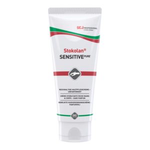 S.C. Johnson Hautpflegecreme Stokolan Sensitiv PURE, Inhalt: 100 ml S.C. Johnson Hautpflegecreme Stokolan Sensitiv PURE, Inhalt: 100 ml