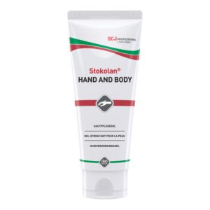 S.C. Johnson Hautpflegelotion Stokolan Hand&Body, Inhalt: 100 ml S.C. Johnson Hautpflegelotion Stokolan Hand&Body, Inhalt: 100 ml