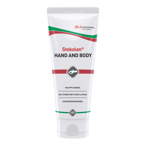 S.C. Johnson Hautpflegelotion Stokolan Hand&Body, Inhalt: 100 ml