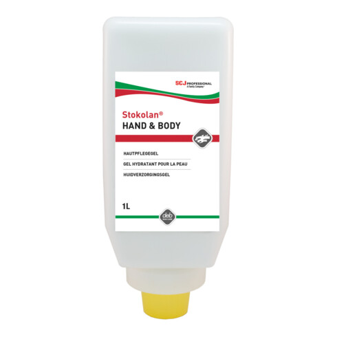 S.C. Johnson Hautpflegelotion Stokolan Hand&Body, Inhalt: 1000A ml