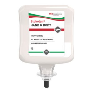 S.C. Johnson Hautpflegelotion Stokolan Hand&Body, Inhalt: 1000B ml S.C. Johnson Hautpflegelotion Stokolan Hand&Body, Inhalt: 1000B ml