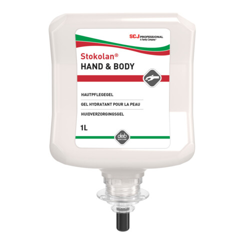 S.C. Johnson Hautpflegelotion Stokolan Hand&Body, Inhalt: 1000B ml