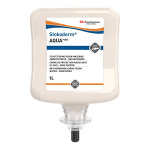 S.C. Johnson Hautschutzcreme Stokoderm Aqua PURE, Inhalt: 1000B ml S.C. Johnson Hautschutzcreme Stokoderm Aqua PURE, Inhalt: 1000B ml