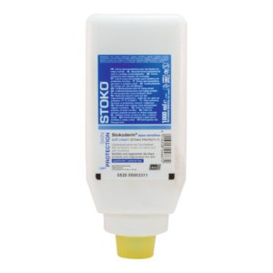 S.C. Johnson Hautschutzcreme Stokoderm aqua sensitive, Inhalt: 1000A ml S.C. Johnson Hautschutzcreme Stokoderm aqua sensitive, Inhalt: 1000A ml