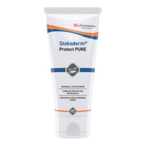 S.C. Johnson Hautschutzcreme Stokoderm Protect PURE, Inhalt: 100 ml S.C. Johnson Hautschutzcreme Stokoderm Protect PURE, Inhalt: 100 ml