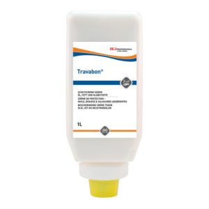 S.C. Johnson Hautschutzcreme Travabon classic, Inhalt: 1000A ml S.C. Johnson Hautschutzcreme Travabon classic, Inhalt: 1000A ml