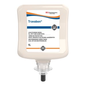 S.C. Johnson Hautschutzcreme Travabon Classic, Inhalt: 1000B ml S.C. Johnson Hautschutzcreme Travabon Classic, Inhalt: 1000B ml