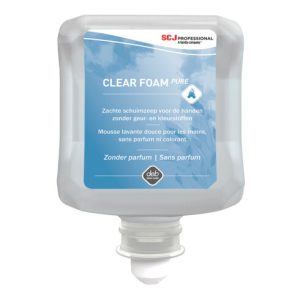 S.C. Johnson Leichte Schaumseife Clear FOAM PURE, Inhalt: 1000B ml S.C. Johnson Leichte Schaumseife Clear FOAM PURE, Inhalt: 1000B ml