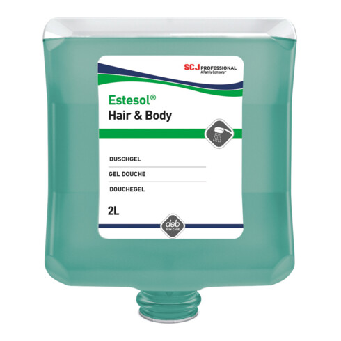 S.C. Johnson Leichter Hautreiniger Estesol Hair&Body, Inhalt: 2000B ml