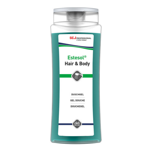 S.C. Johnson Leichter Hautreiniger Estesol Hair&Body, Inhalt: 250 ml
