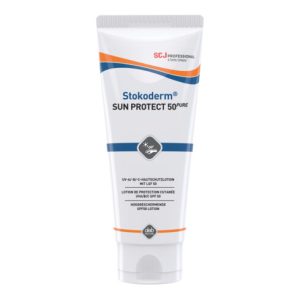 S.C. Johnson UV-Schutzcreme Stokoderm Sun Protect 50 PURE, Inhalt: 100 ml S.C. Johnson UV-Schutzcreme Stokoderm Sun Protect 50 PURE, Inhalt: 100 ml