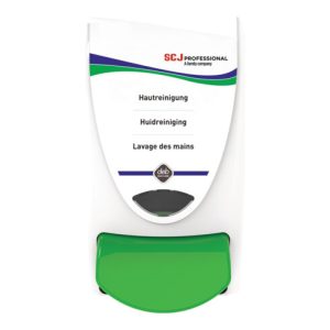 S.C. Johnson Variospender Deb-Stoko Spender DACH, Farbe: GREEN S.C. Johnson Variospender Deb-Stoko Spender DACH, Farbe: GREEN