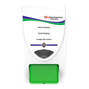 S.C. Johnson Variospender Deb-Stoko Spender DACH, Farbe: GREEN1 S.C. Johnson Variospender Deb-Stoko Spender DACH, Farbe: GREEN1