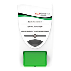 S.C. Johnson Variospender Deb-Stoko Spender DACH, Farbe: GREEN3 S.C. Johnson Variospender Deb-Stoko Spender DACH, Farbe: GREEN3