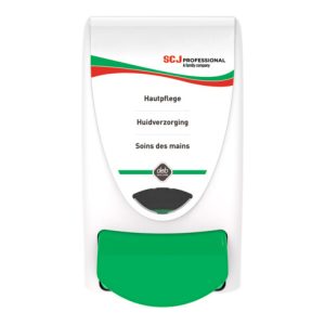 S.C. Johnson Variospender Deb-Stoko Spender, Farbe: GREEN passend für 1000 ml S.C. Johnson Variospender Deb-Stoko Spender, Farbe: GREEN passend für 1000 ml
