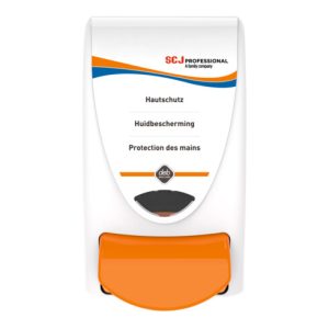 S.C. Johnson Variospender Deb-Stoko Spender, Farbe: ORANGE S.C. Johnson Variospender Deb-Stoko Spender, Farbe: ORANGE