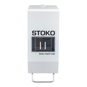 S.C. Johnson Variospender, Edelstahl beschichtet, weiß Stoko Vario mat, Farbe: WHITE