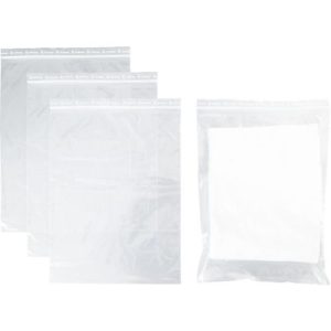 S&Z Druckverschlussbeutel, Polypropylen, 300 × 400 mm, 50 µm, 50% Regeneratanteil, ohne Druck, transparent, 1000 Stk. S&Z Druckverschlussbeutel, Polypropylen, 300 × 400 mm, 50 µm, 50% Regeneratanteil, ohne Druck, transparent, 1000 Stk.