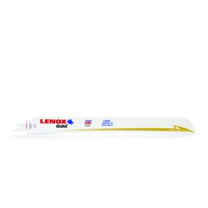 Säbelsägeblatt Gold Lazer® L.305mm B.25mm TPI 14 5 St./Karte LENOX Säbelsägeblatt Gold Lazer® L.305mm B.25mm TPI 14 5 St./Karte LENOX