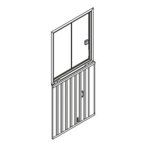 Säbu Leichtmetall Schiebefenster mit Sicherheitsglas Säbu Leichtmetall Schiebefenster mit Sicherheitsglas