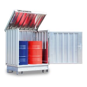 Säbu SAFE Master SM 2, verzinkt,(Außenaufstellung) Mit permanenter Eigenbelüftung Säbu SAFE Master SM 2, verzinkt,(Außenaufstellung) Mit permanenter Eigenbelüftung
