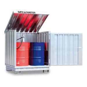 Säbu SAFE Master SM 4 (Außenaufstellung) Mit permanenter Eigenbelüftung Säbu SAFE Master SM 4 (Außenaufstellung) Mit permanenter Eigenbelüftung