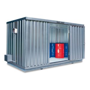 Säbu SAFE Tank 1350,(Außenaufstellung) Verzinkt, montiert Säbu SAFE Tank 1350,(Außenaufstellung) Verzinkt, montiert