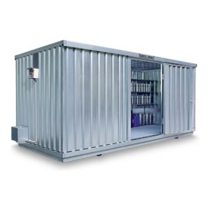 Säbu SAFE Tank 1700,(Außenaufstellung) Verzinkt, montiert Säbu SAFE Tank 1700,(Außenaufstellung) Verzinkt, montiert