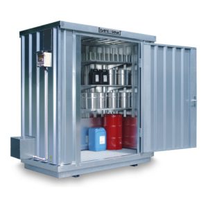 Säbu SAFE Tank 300,(Außenaufstellung) Verzinkt, montiert Säbu SAFE Tank 300,(Außenaufstellung) Verzinkt, montiert