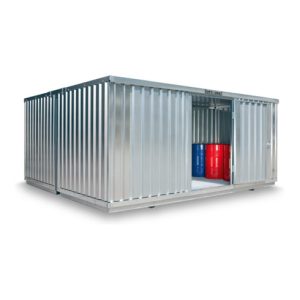 Säbu SAFE Tank Kombination 4000,(Außenaufstellung) Verzinkt zerlegt Säbu SAFE Tank Kombination 4000,(Außenaufstellung) Verzinkt zerlegt