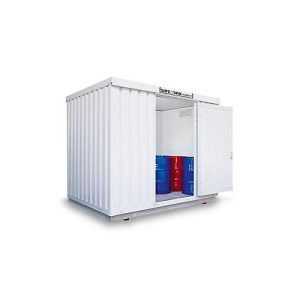 SAFE Tank STI 1000 isoliert, 3005 x 2170 mm, für nicht brennbare wassergefährdende Stoffe SAFE Tank STI 1000 isoliert, 3005 x 2170 mm, für nicht brennbare wassergefährdende Stoffe